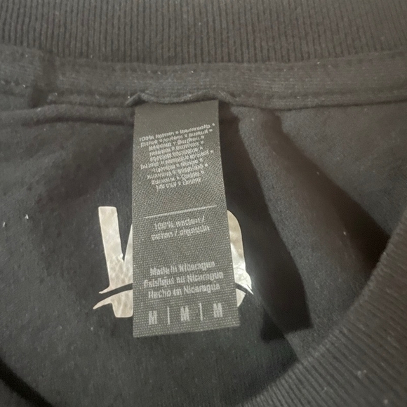 Black Graphic T-Shirt - Picture 3 of 4